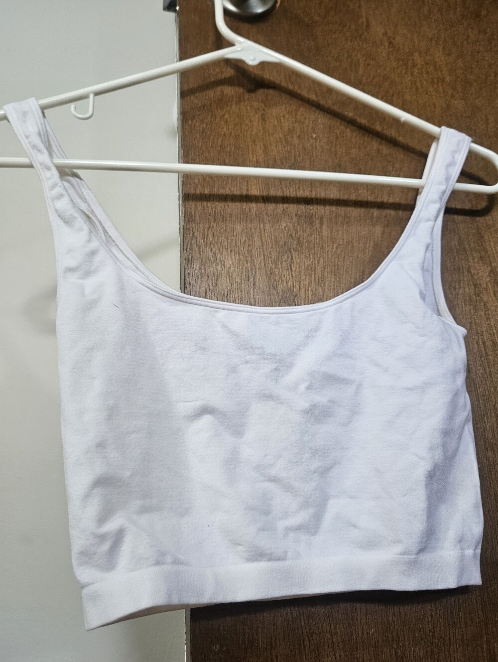 intimately free people, White tank Crop top size XS/S